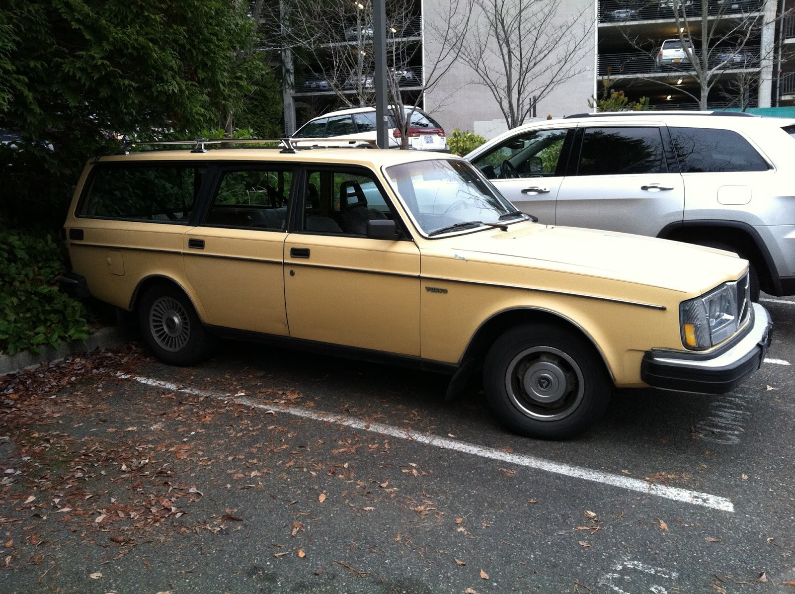 Volvo 242dl блэк раша